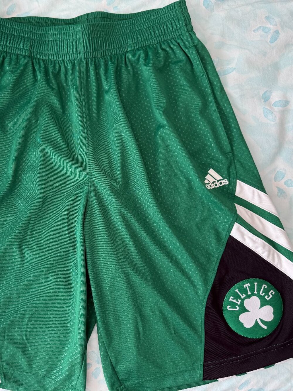Adidas NBA Celtics Basketball Shorts - Mens S